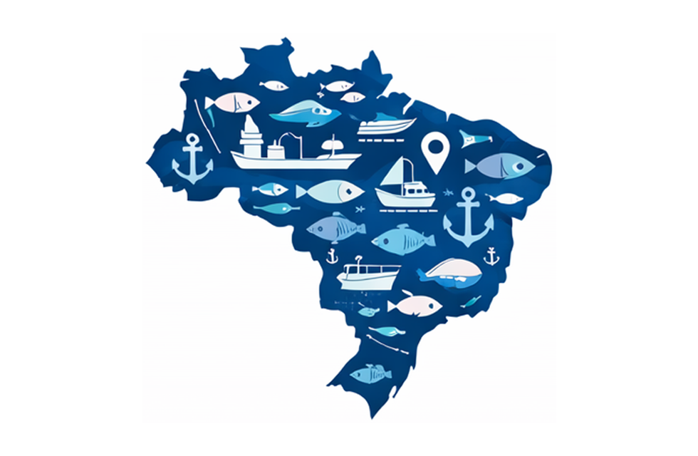 Placeholder de mapa/ilustração